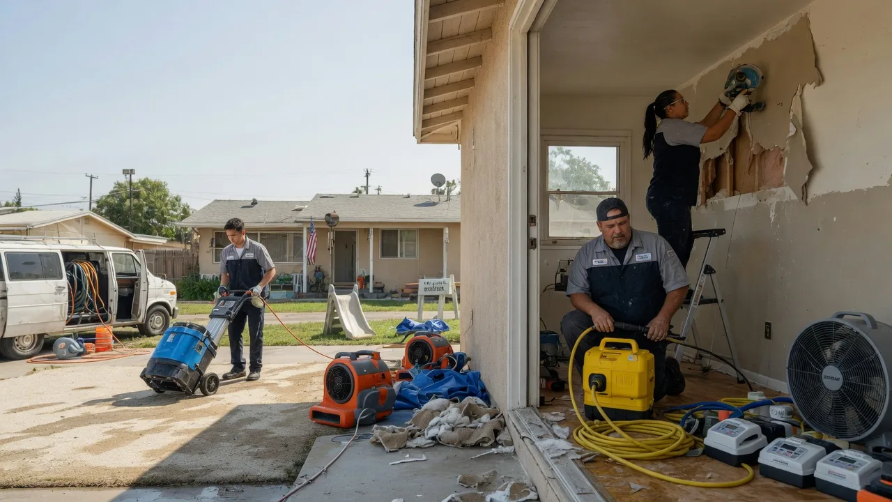 Water Damage Restoration in Lumberton, NC near me